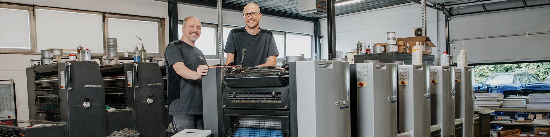 Eyecatcher Offsetdruck